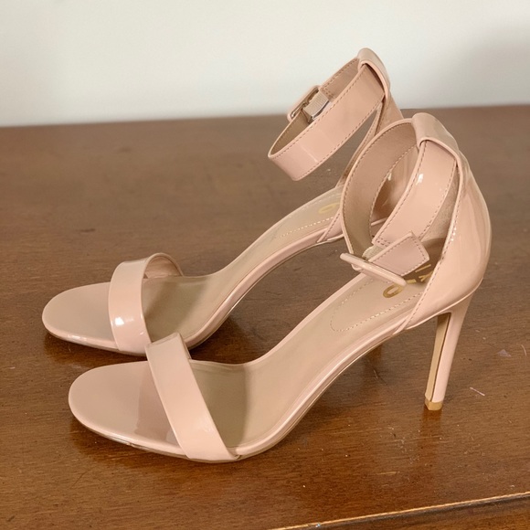 Mix No. 6 Shoes - BNWOT Blush Pink Patent Sandals